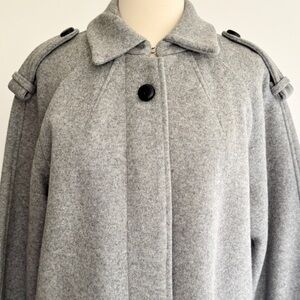 Isabel Marant Grey Women’s Coat